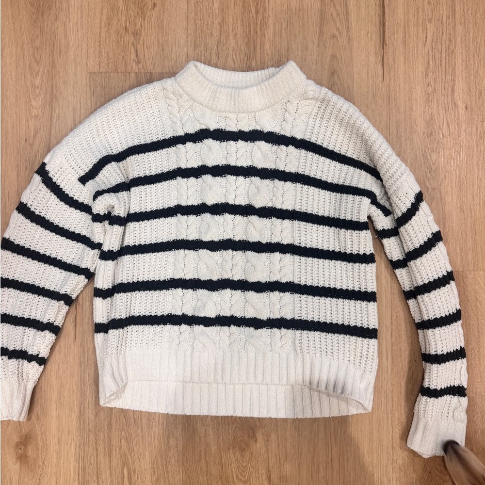 Abercrombie Striped Sweater